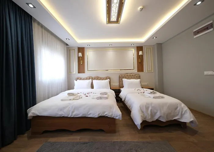 Elita Kumkapi Отель типа 